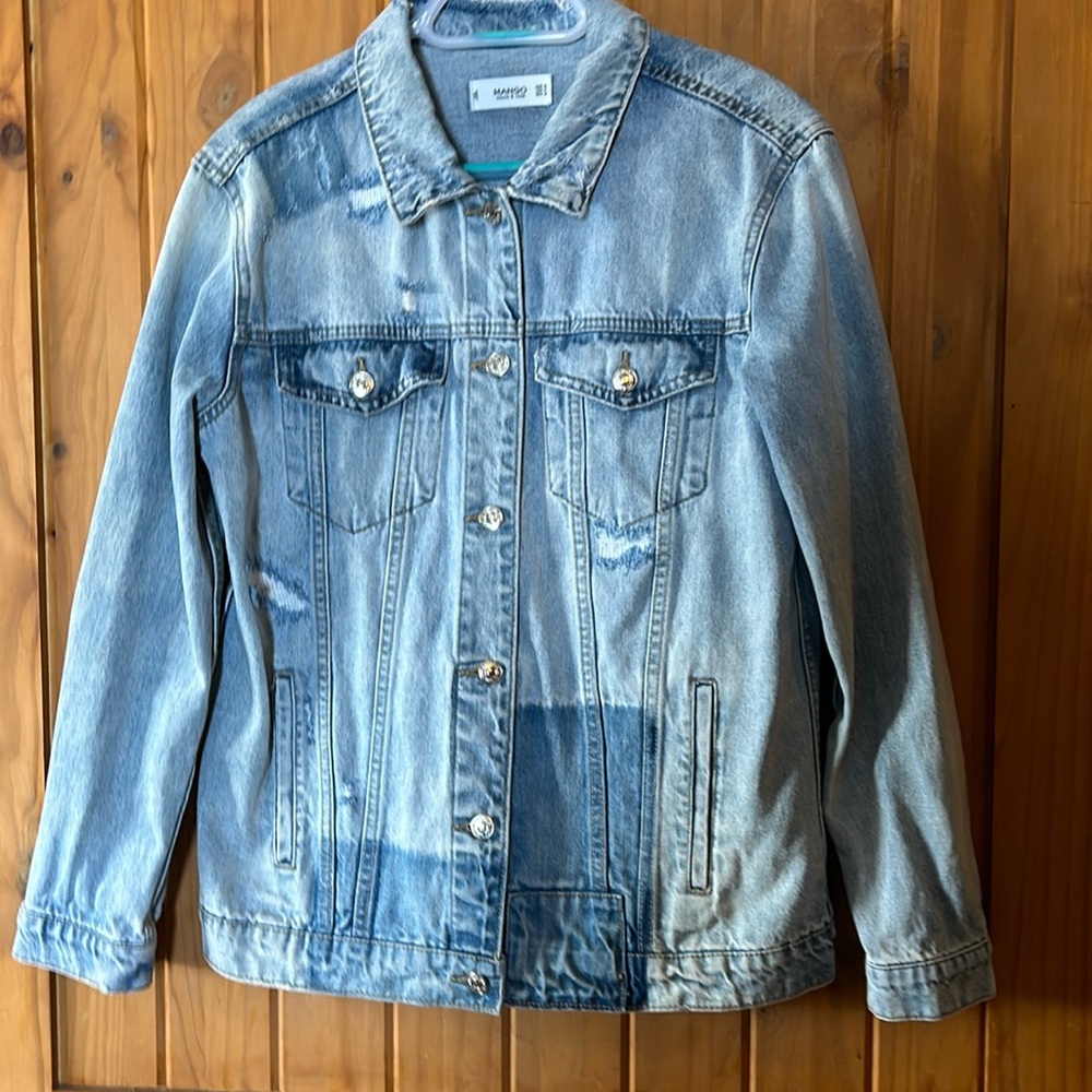 Mango jean jacket